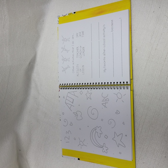 3/$20 My Preschool Year Memory Book - Picture 9 of 13